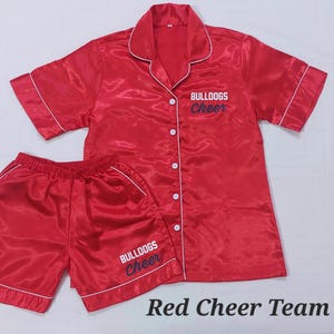 Dreaming of Zero Deductions PJs,Zeta Phi Beta PJs,Cheer Team Pajama Set,Wake up & Hit Zero PJs,College Team PJ&#39;s,Personalised Pjs,Satin Pjs