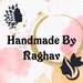 HandmadebyRaghav store logo
