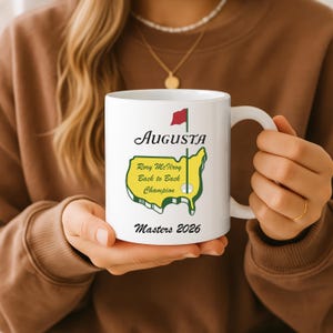 Masters Golf Coffee Mug - Etsy