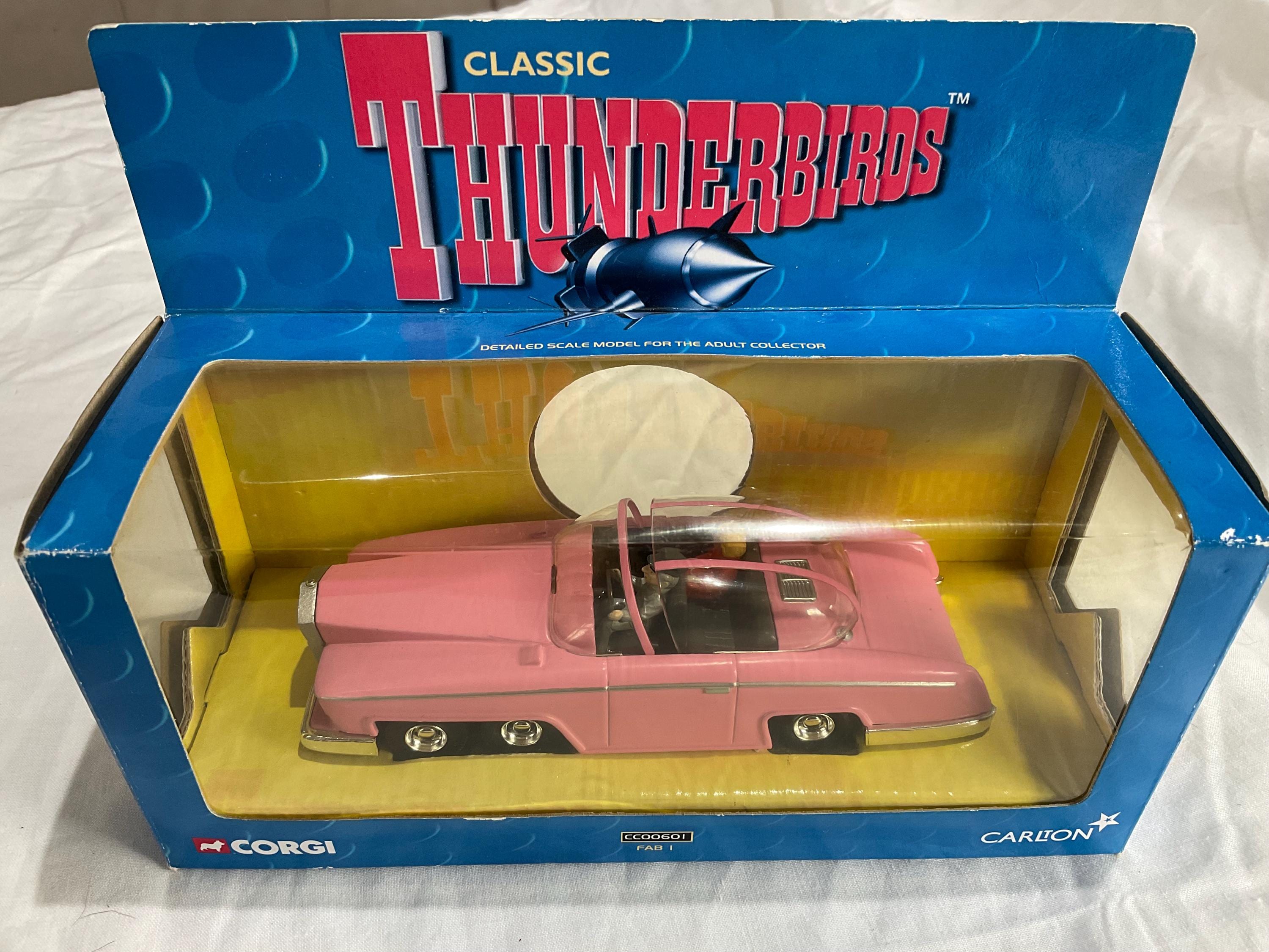 Parker Thunderbirds - Etsy