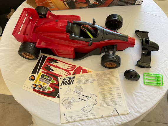 Action Man - Mission Grand Prix - Etsy