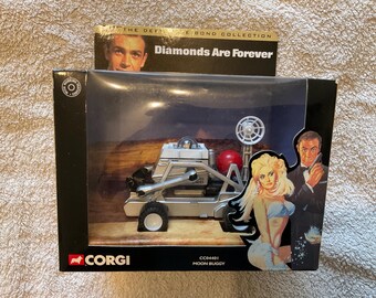 thumbnail image 2 of 3D Printed Corgi James Bond Lotus Esprit Accessory – 6x Missiles/Rockets (Reproduction) 007 2 of 4