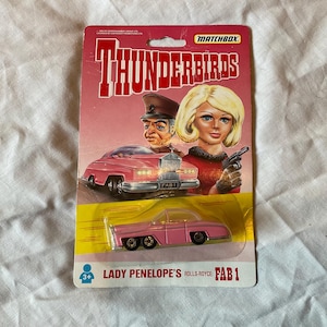 Die Donnervögel sind los! Blisterpackung Modell Fab 1.