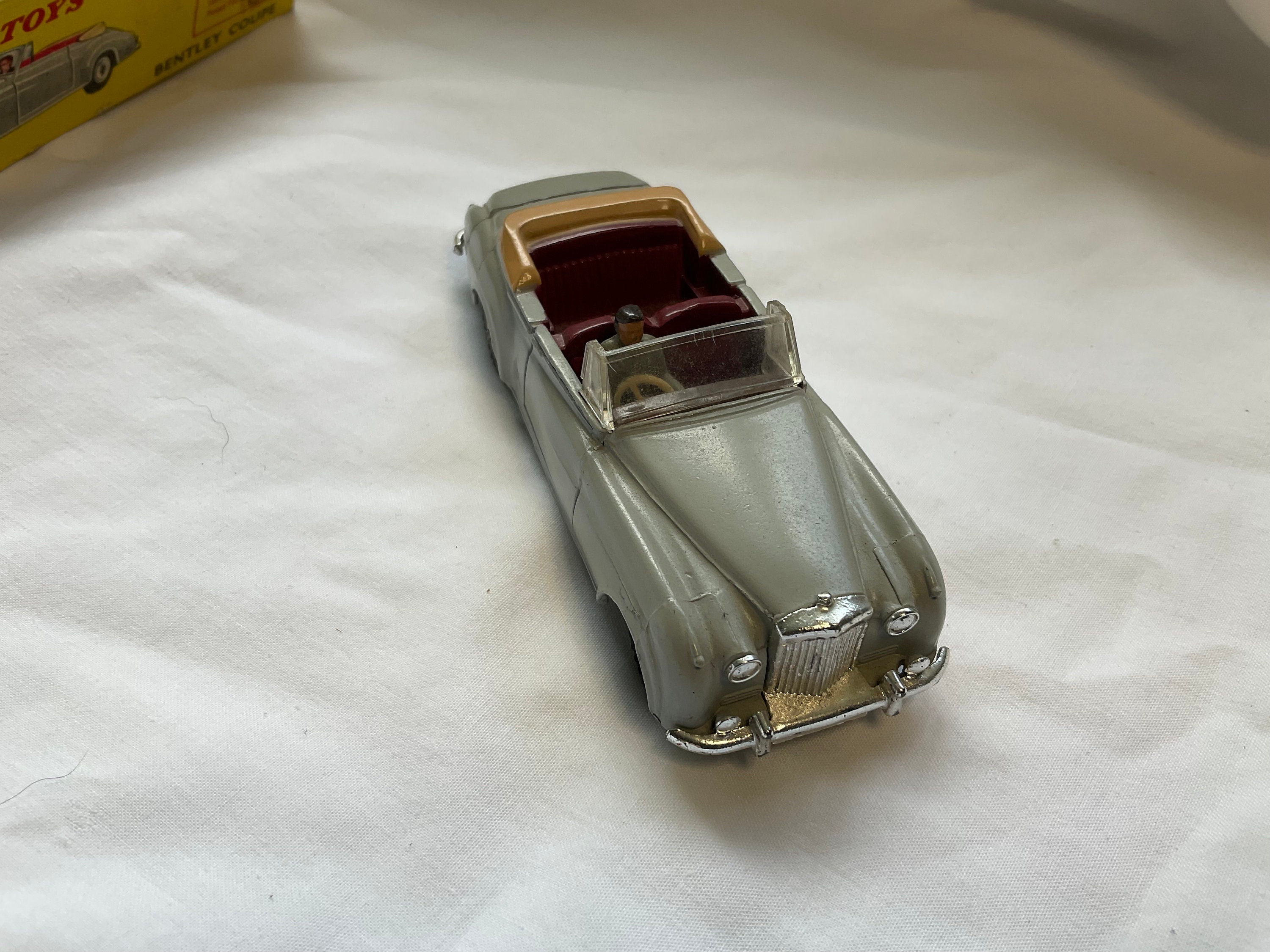 ミニカー DINKY No.190 BENTLEY COUPE Dinky Toy 194. Bentley Coupe. - Etsy