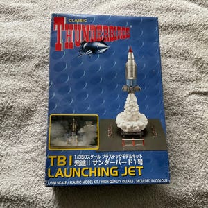 Thunderbird classics, Thunderbird One launching jet.