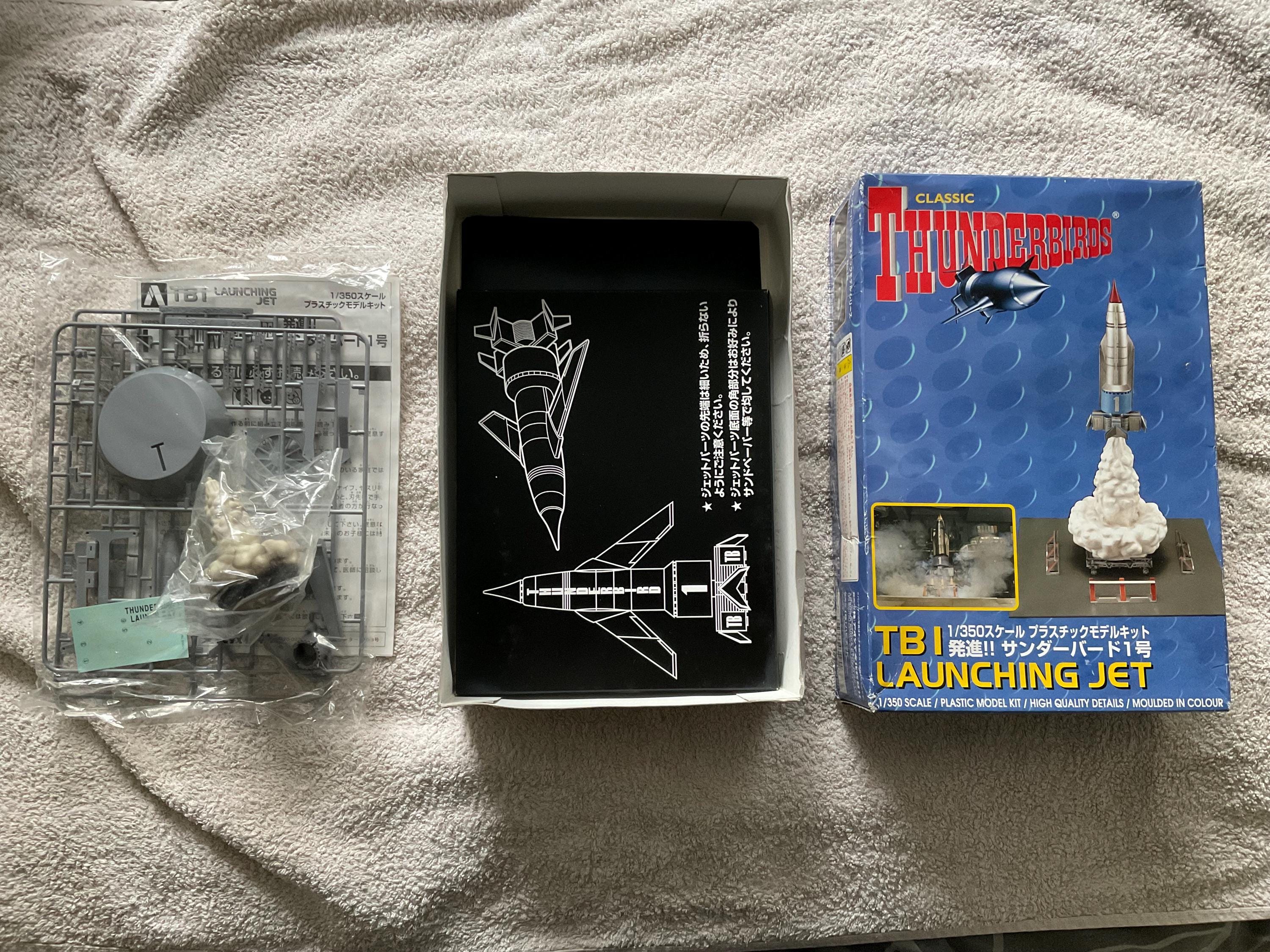 サンダーバードTHUNDERBIRD TB1 LAUNCHING JET Thunderbird Classics, Thunderbird One Launching Jet. - Etsy