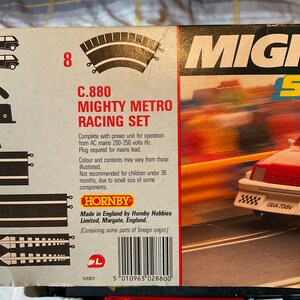 The Mighty Metro, Scalextric Set Complete and Working, Direct From the ...