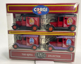 The Queen, Phillip, Charles and Diana commemorative vans pack