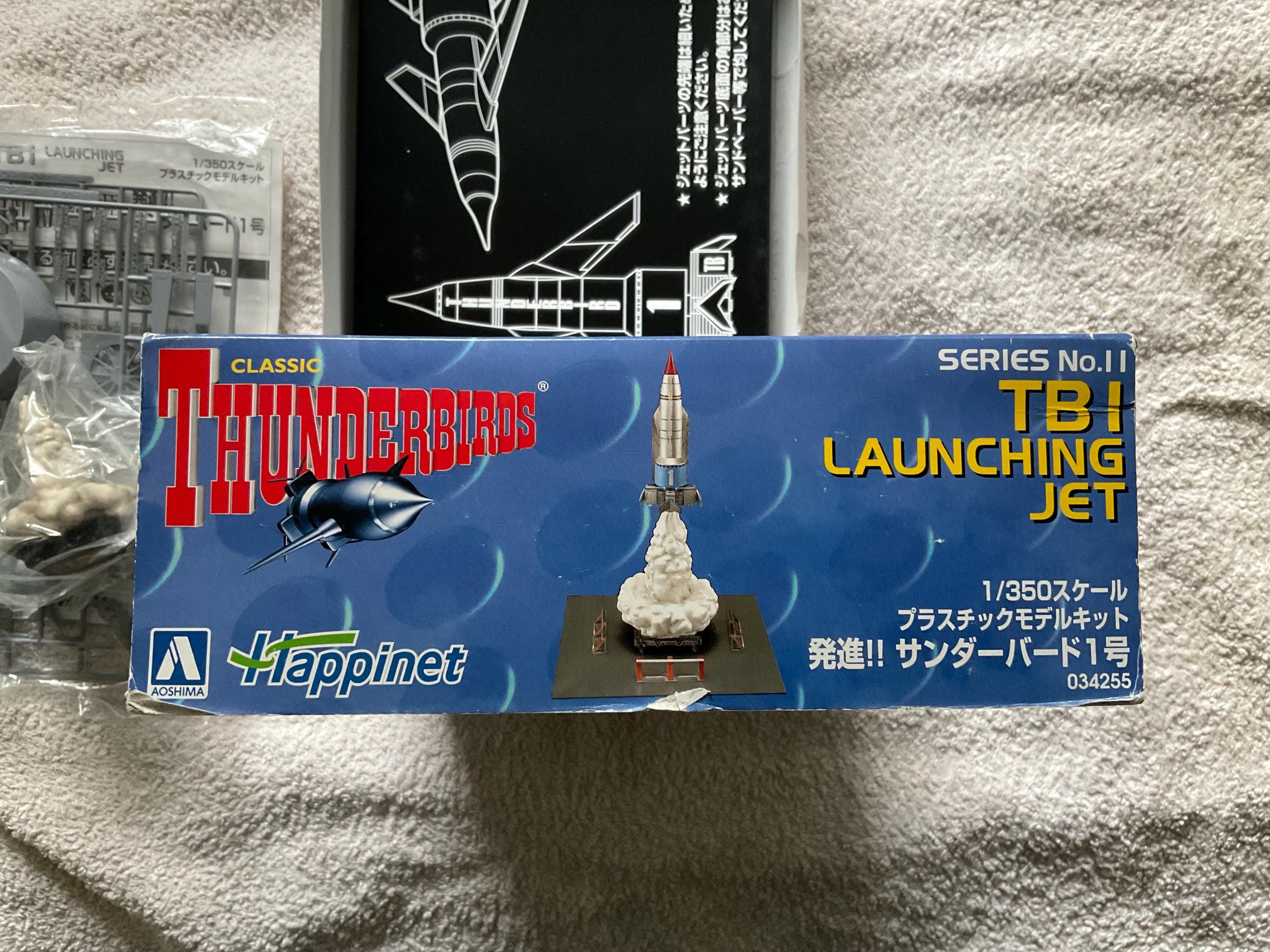 サンダーバードTHUNDERBIRD TB1 LAUNCHING JET Thunderbird Classics, Thunderbird One Launching Jet. - Etsy
