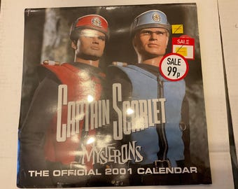 Captain Scarlet - Spectrum Vehicle Collection - Figurine Carlton 2001