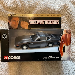 The definitive Corgi Collection of James Bond - The Living Daylights