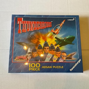 Thunderbird Jigsaw 100 piece Brand New still in cellophane wrapping.