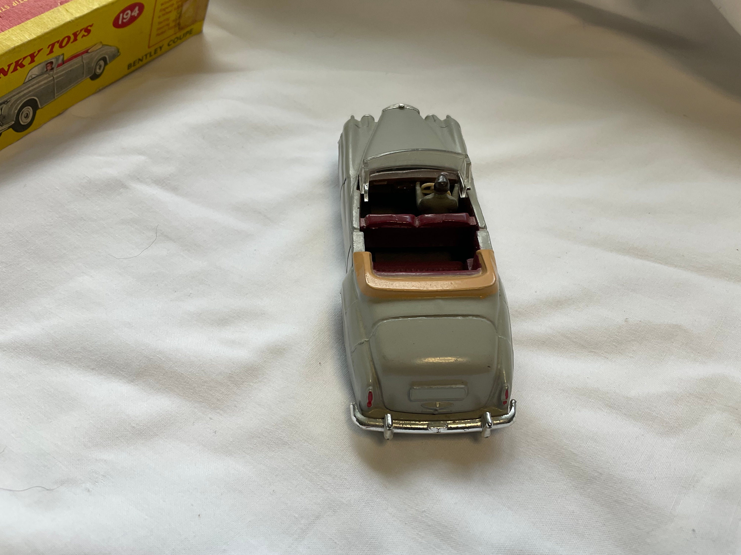 ミニカー DINKY No.190 BENTLEY COUPE Dinky Toy 194. Bentley Coupe. - Etsy