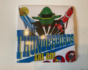 Thunderbirds Trading Cards, Sealed Vintage Thunderbird Pro Set