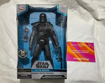 Star Wars Elite Series, Disney, Imperial Death Trooper in great new condition. In good box.