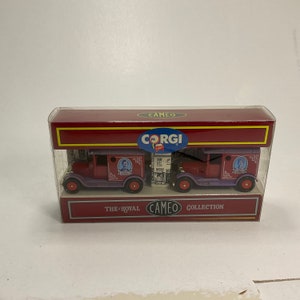 Charles and Diana wedding celebration vans