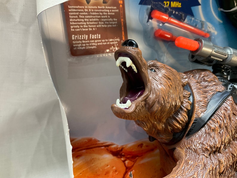 ACTION MAN plongeur avec Vaisseau sous-marin Raie Manta HASBRO
