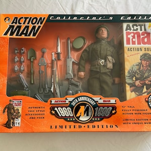 Action man sale 1966