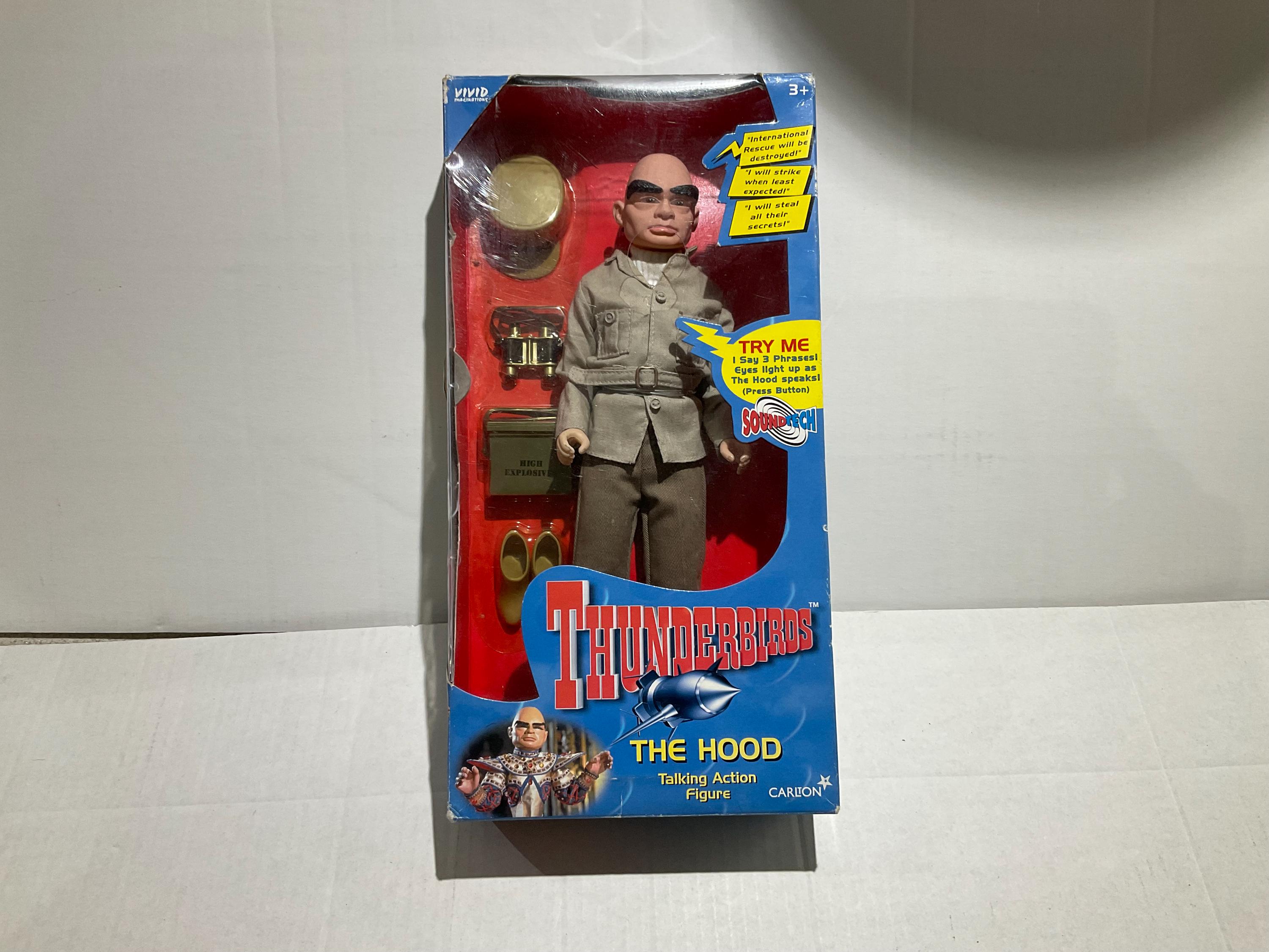 THUNDERBIRDS THE HOOD 音声フィギュア THUNDERBIRDS THE HOOD 音声