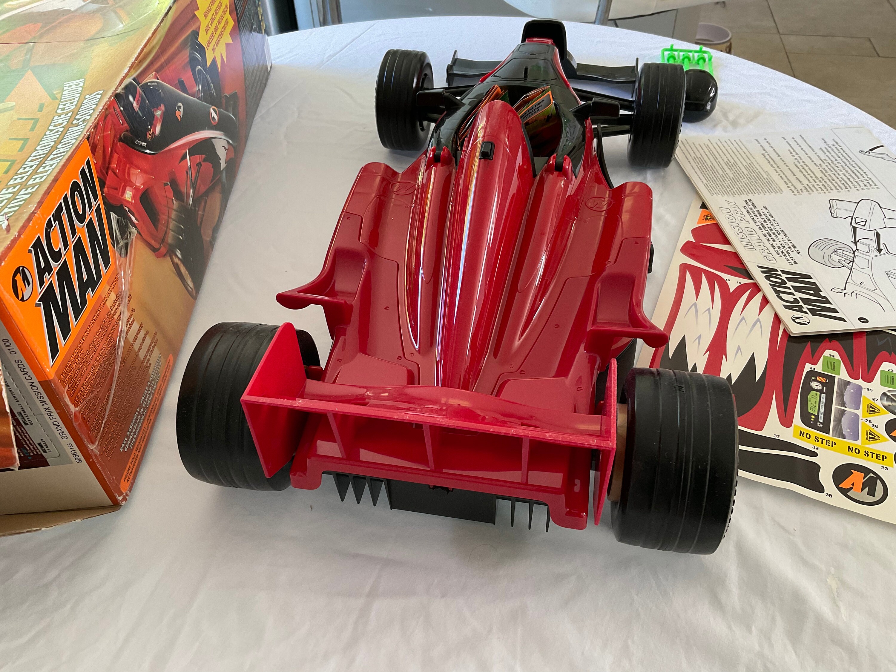 Action Man - Mission Grand Prix - Etsy