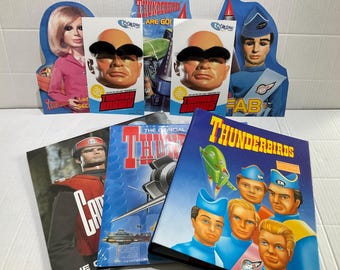 Vintage 1992 90s Tyco Thunderbirds View-master 3-D 3D + Reels