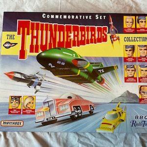 Thunderbirds are go - BBC Commemorative set.