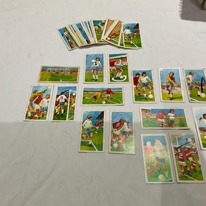 Speel Better Football, theekaarten, meer dan 40 kaarten die het magische spel demonstreren.
