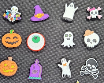 Halloween Charms | Spooky Shoe Charms | Halloween | Shoe Accessories | Halloween Gifts