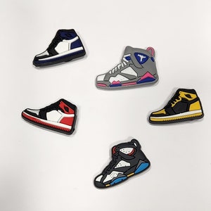 Sneaker Shoe Charms | Cool Shoe Charms | Shoe Accessories | Gifts | Back to School