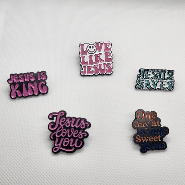 Christian Lapel Pins Etsy