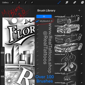 Mein Block 2.0 Procreate BrushSet