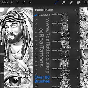 Himmlisches 2.0 Procreate BrushSet