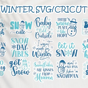Winter SVG Cricut | Printable Merry Christmas SVG | Christmas Print | Cricut | Christmas Clipart | Merry Christmas png | Christmas design |