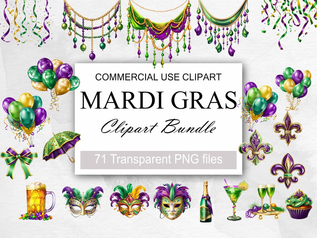 mardi gras party clip art