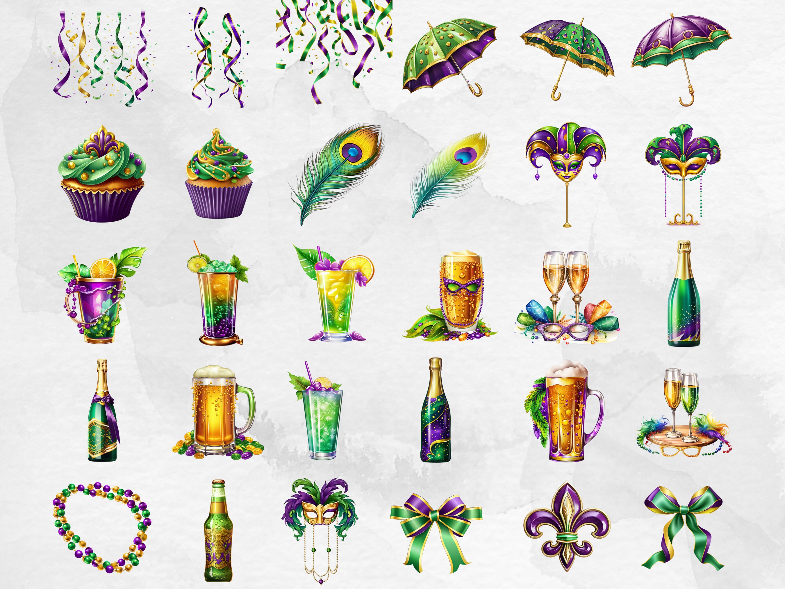 mardi gras birthday clothes