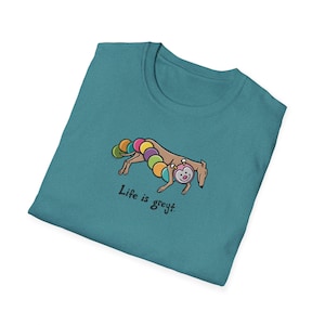 Cuddlebug Hound Tee - Greyhound Galgo Whippet