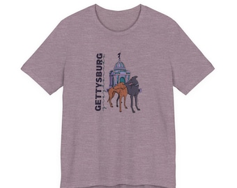 2026 Gettysburg Greyhound Unisex Tee - Greyhound, Whippet, Galgo