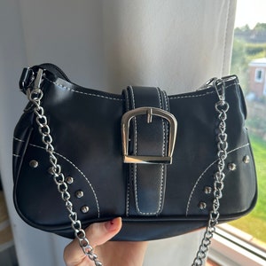 Bean Korean Version Of The Female Bag Lock Buckle Small Square Bag