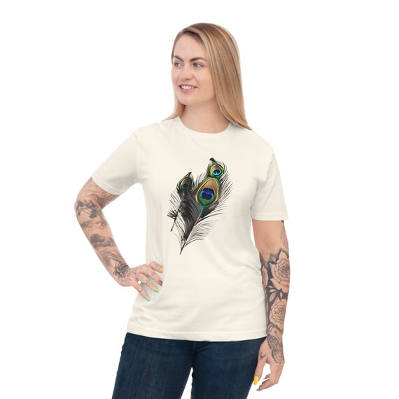 Unisex Organic Cotton T-Shirt – 100% Cotton Classic Jersey Tee, GOTS & PETA Certified, Sustainable Ethical Shirt, Eco-Friendly Gift