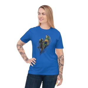 Unisex Organic Cotton T-Shirt – 100% Cotton Classic Jersey Tee, GOTS & PETA Certified, Sustainable Ethical Shirt, Eco-Friendly Gift Bild 7
