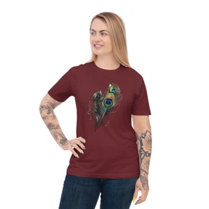 Unisex Organic Cotton T-Shirt – 100% Cotton Classic Jersey Tee, GOTS & PETA Certified, Sustainable Ethical Shirt, Eco-Friendly Gift Bild 8