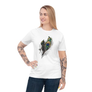 Unisex Organic Cotton T-Shirt – 100% Cotton Classic Jersey Tee, GOTS & PETA Certified, Sustainable Ethical Shirt, Eco-Friendly Gift Bild 6