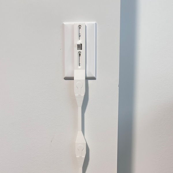 Tiny Light Extender - Toddler-Friendly Light Switch Accessory