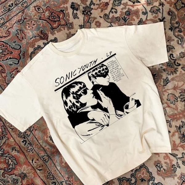 T-shirt rétro Sonic pour jeunes - t-shirt groupe de rock classique des années 80 - unisexe - t-shirt ras du cou - chemise graphique tendance - produits dérivés musique - cadeaux