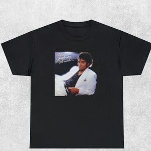 Vintage Michael Jackson Thriller shirt 80 s Rare Htf Euc Great Print shirt  - EmprintsTOP in 2023