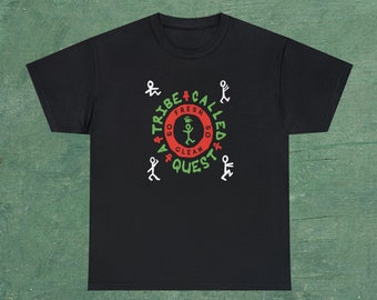 A Tribe Called Quest T-shirt | 90's Hip Hop Clothing | Old School Rap | Unisex | Vintage Rap Tee