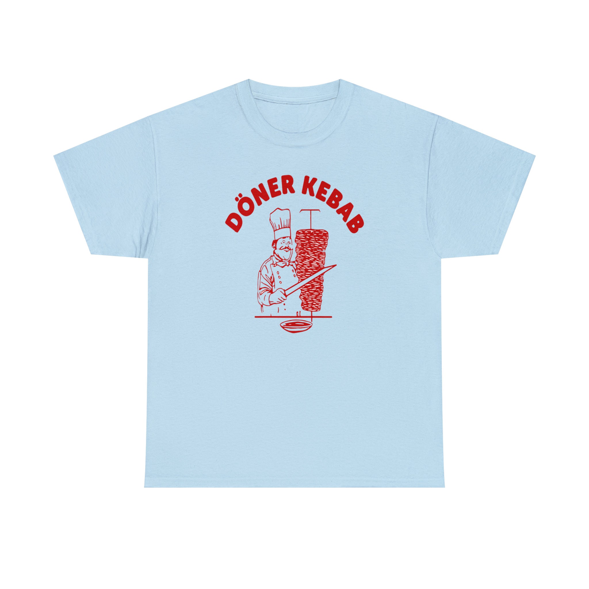Retro Döner Kebap Graphic T-shirt Unisex Classic Fit Trendy Shirt ...