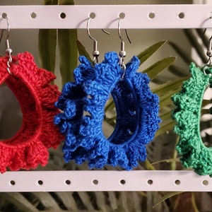 Handmade Crochet Earrings
