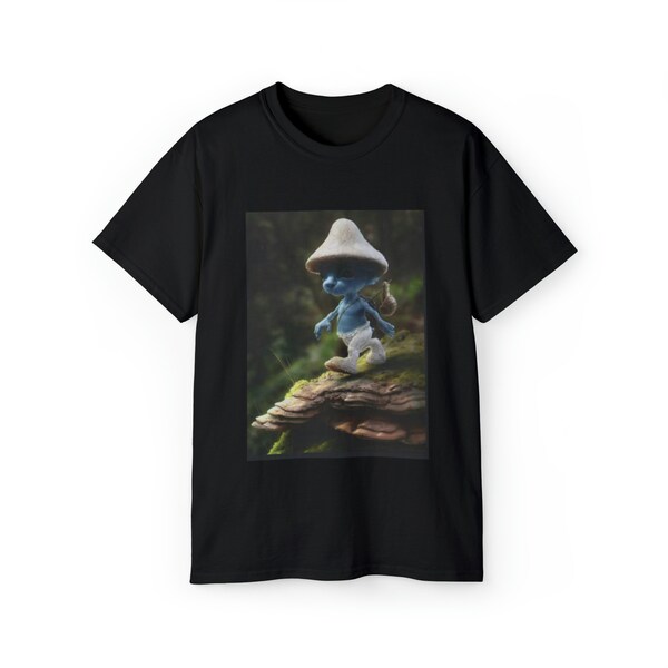 Smurf Cat Meme, Meme Shirt, We leven, We houden van, We liegen shirt, Grappig shirt, Smurf shirt, Kat shirt, Grappige kattenmeme, Smurf Meme, Trend Meme