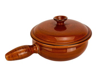 8" MCM Brittany Nasco Porringer Covered Casserole